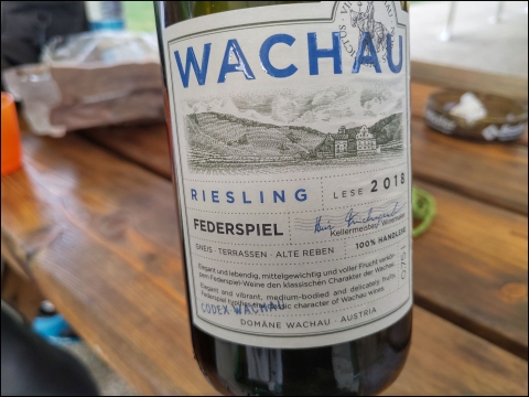 Wachau Federspiel Riesling - az igazi