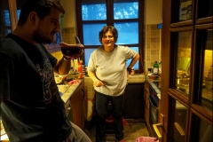 Dolgozik a konyha