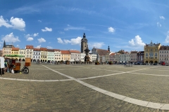 Ceske Budejovice főtér