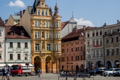 Ceske Budejovice főtér