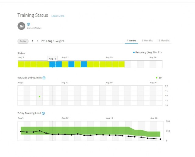 TrainingStatus